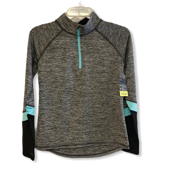 Xersion Other - Xersion quick-dri girls gray sweatshirt XL/16